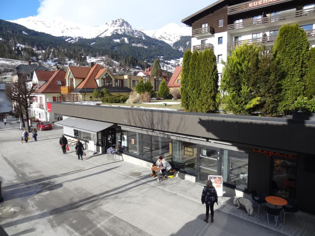 Apartment Am Tauernplatz Bad Hofgastein Dış mekan fotoğraf